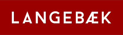 LANGEBÆK LOGOTYPE
